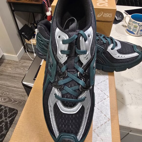 ASICS UB12-S GEL-SD-LYTE 1203A665 020 Obsidian Grey/Grove Men Shoes Sz 10.5 NEW - Picture 2 of 16